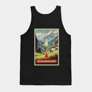 Grindelwald, Switzerland Tank Top